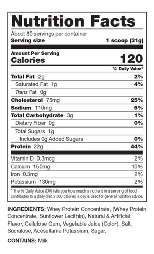 Myprotein Impact Whey Isolate Proteina 2.49 Kilos 69 Servicios Malteada De Fresa