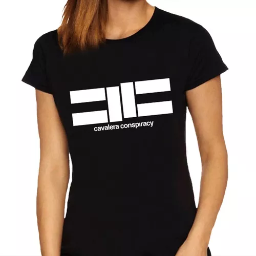 Camiseta masculina Cavalera Conspiracy