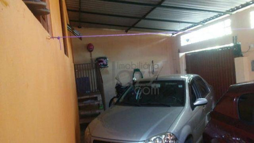 Casa Residencial À Venda, Conjunto Habitacional Padre Anchieta, Campinas. - Ca3825