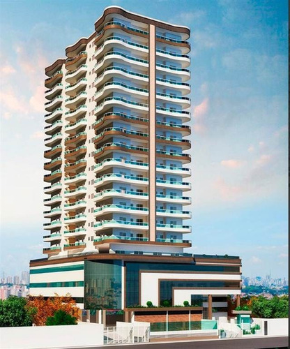 Imagem 1 de 3 de Apartamento, 2 Dorms Com 74.9 M² - Guilhermina - Praia Grande - Ref.: Scp130 - Scp130