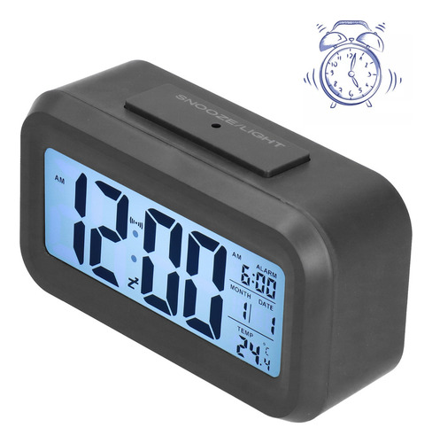 Despertador Digital Led De Grande Display Eletrônico