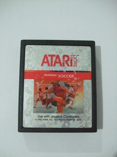 Realsports Soccer Atari 2600