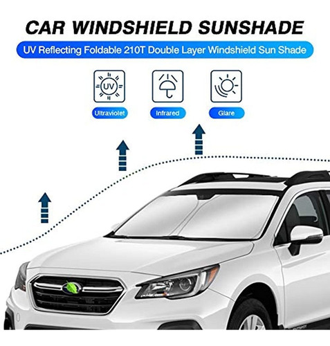 Kust Parasol Para Parabrisas Para Subaru Outback Wagon 2015 