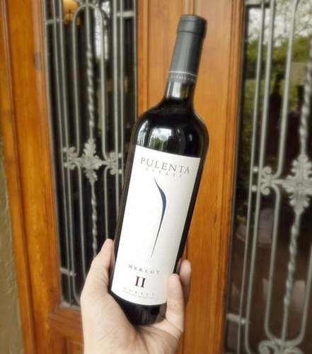 Pulenta Estate Vino Merlot 750ml Mendoza