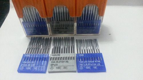 Agujas Pfaff Originales Alemanas Precio Por Blister De 10