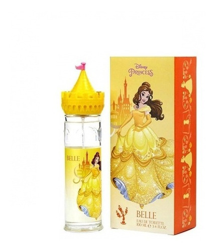 Perfume Para Nñas Disney Castle Princess Belle 100 Ml Edt