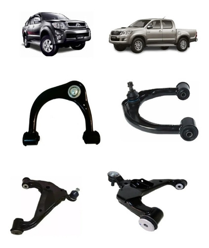 Juego O Kit Parrillas De Suspensión Toyota Hilux / Sw4 05/15