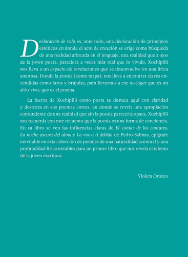 Declaración De Vida - Xochipilli Hernández
