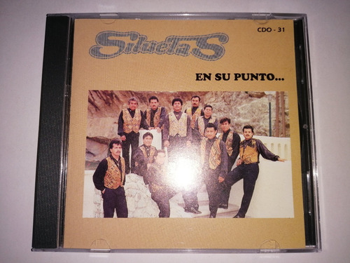 Siluetas - En Su Punto Cd Nac Ed 1994 Mdisk