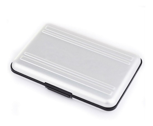 Estuche 8 Tarjetas Memoria Sd Y Micro Case Aluminio Compacto