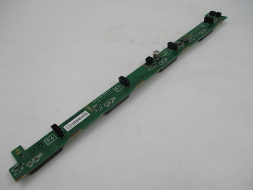 Fujitsu Rx2510 1u 4x 3.5  4-bay Sas Backplane P/n: A3c40 LLG