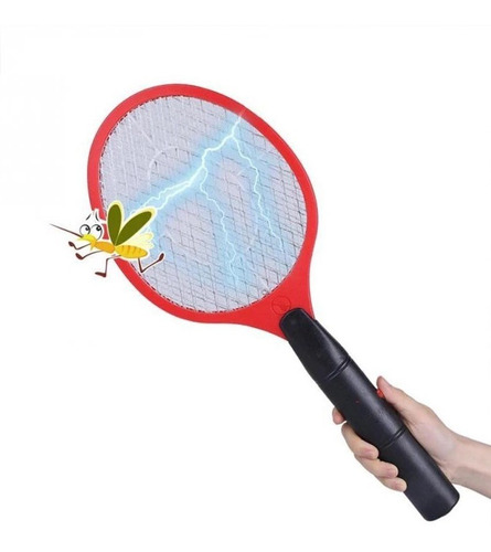 Raqueta Mata Mosquitos Moscas Insectos Electrica Recargable