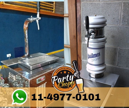 Alquiler De Choperas Chopp Para Eventos Y Fiestas
