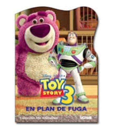 Toy Story 3 En Plan De Fuga