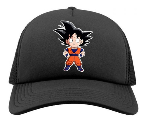 Gorro Snapback Dragon Ball Estampado