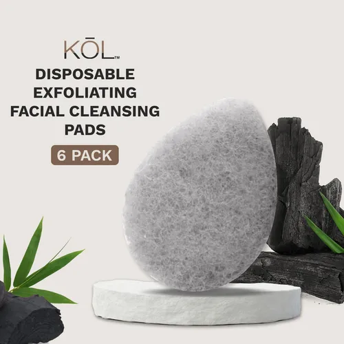 Almohadillas Limpiadoras Faciales Kol Face Scrubber Con Infu