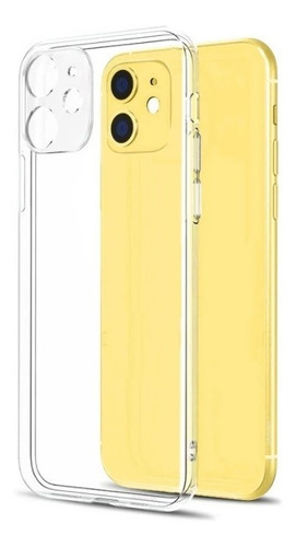 Estuche Compatible Con iPhone 11 Pro Max Protección Cámara