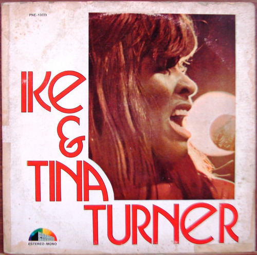 Ike & Tina Turner - Idem - Lp Vinilo Año 1975 - Soul Funk