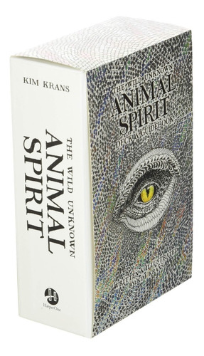 Imagen 3 de 10 de Mazo + Libro The Wild Unknown Animal Spirit / Kim Krans
