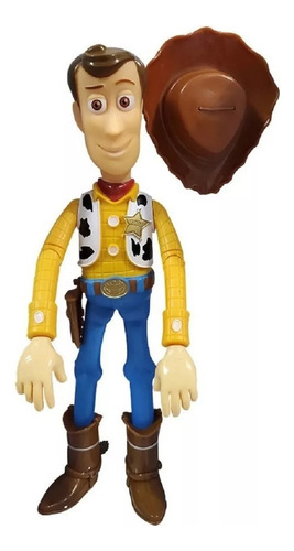 Boneco Woody Toy Story Xerife Brinquedo