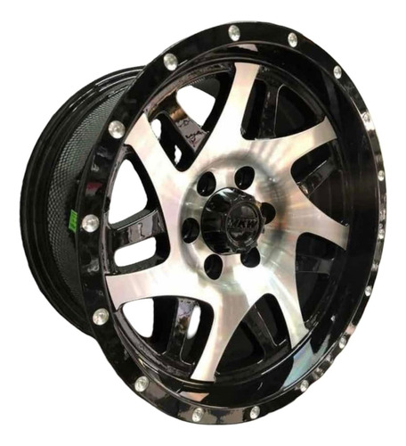 Rin 15x8 Barrenacion 6-114.3 Ideal Para Nissan Np300 D Carga