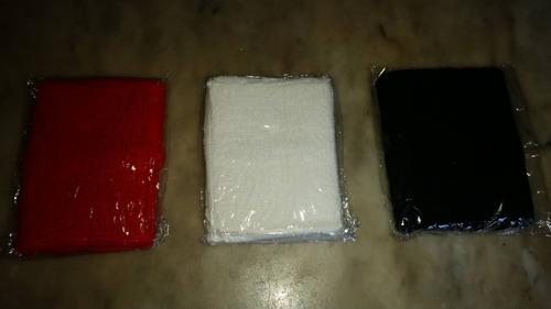 Imagen 5 de 9 de Muñequeras Deportivas U.s.a Maxima Duracion Y Absorcion