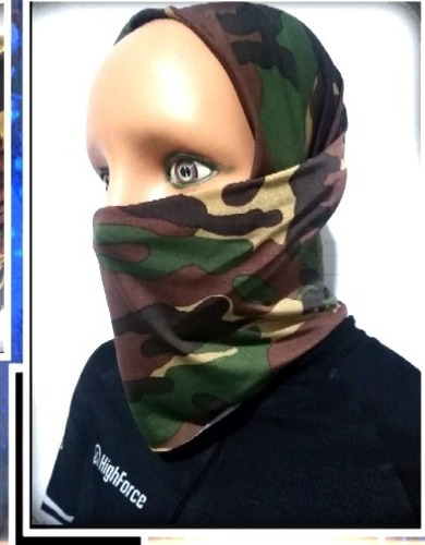 Cuello Buff Bandana Balaclava Pescuezo Bicicleta Pañoleta