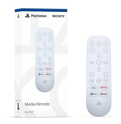 Imagen 2 de 2 de Control Remoto Multimedia Ps5 - Media Remote