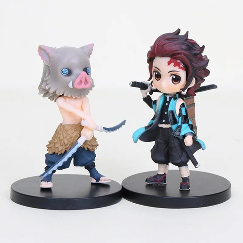 Bonecos Demon Slayer Figure Action Tangiro Demônio Assassino