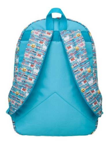 Imagem 3 de 3 de Mochila De Costas Emoji Pack Me Lhama Com Estojo