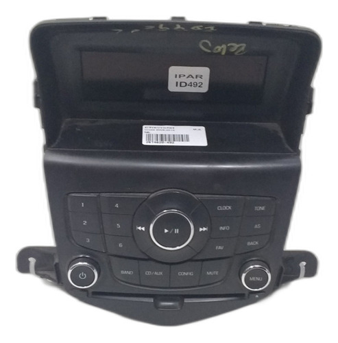 Radio Chevrolet Cruze 2009-2015