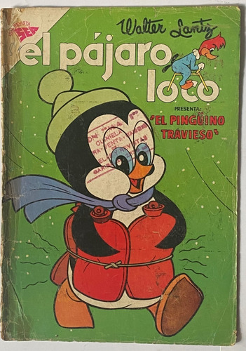 El Pájaro Loco, Nº 211, Novaro, 1961, A1b2