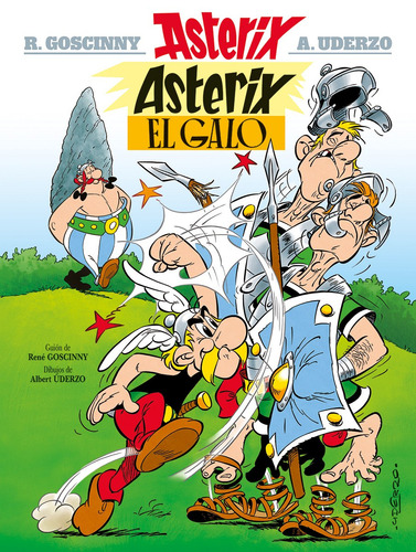 1. Asterix el galo, de Goscinny, René. Asterix, vol. 1. Editorial HACHETTE LIVRE, tapa blanda en español, 2018