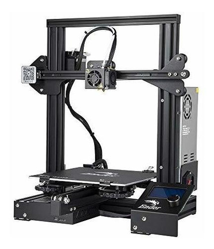 Impresora 3d Comgrow Creality Ender 3 De Aluminio Con Impres