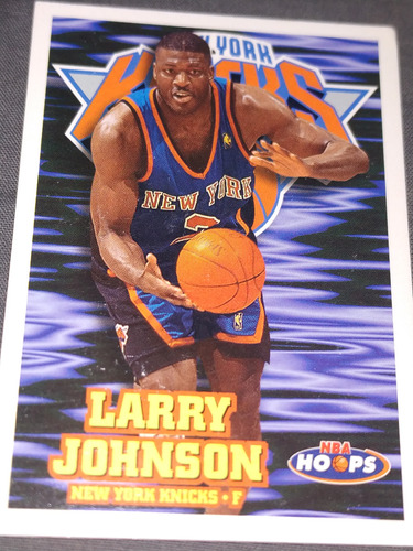 Figurita Nba Hoops Larry Johnson