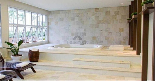 Apartamento No Centro Com 3 Quartos Para Venda, 145 M² - Lg7692