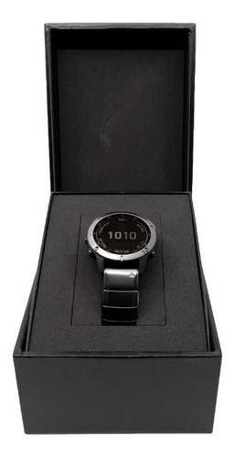 Relogio Garmin Fenix 6 Pro Solar 47mm Titanium