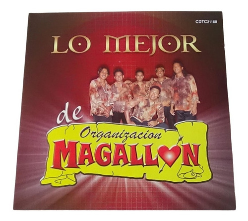 Organizacion Magallon Lo Mejor Cd Disco Compacto 2007 Jasper