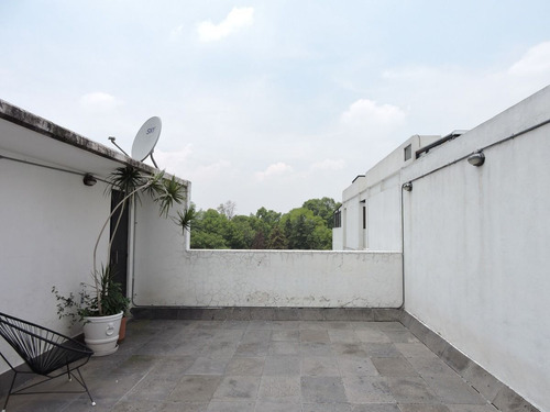 Penthouse Con Roof Garden En Venta En Colonia Nápoles