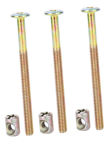 Conector De Tornillos De Accionamiento Hexagonal De Acero Al