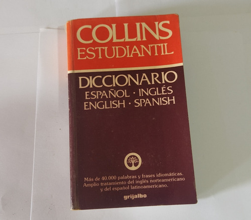 Diccionario Español - Ingles / Ingles - Español, Collins, Us