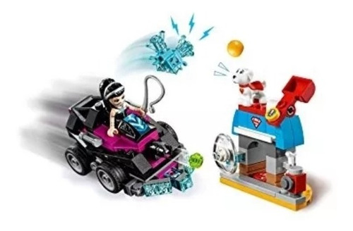 Imagen 3 de 7 de Lego - Dc Super Hero Girls Tanque De Lashina41233 ¡original!