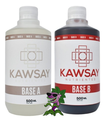 Imagen 1 de 7 de Kawsay Combo Base A + B 500 Ml Hidro / Sustrato - Star Grow