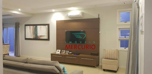 Sobrado Com 3 Dormitórios À Venda, 320 M² Por R$ 790.000,00 - Jardim Colonial - Bauru/sp - So0060