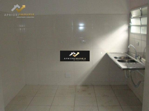 Galpão Para Alugar, 1400 M² Por R$ 35.000/mês - Jardim Maria Cecília - São Bernardo Do Campo/sp - Ga0043