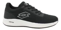 Comprar Zapatilla De Running Hombre Lotto - Challenge Negro
