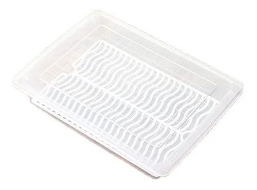 Imagen 2 de 4 de Taper Tupper Organizador Plastico Para Comida Nevera
