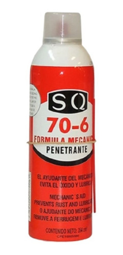 Formula Mecánica 70-6 Penetrante Sq 354cm