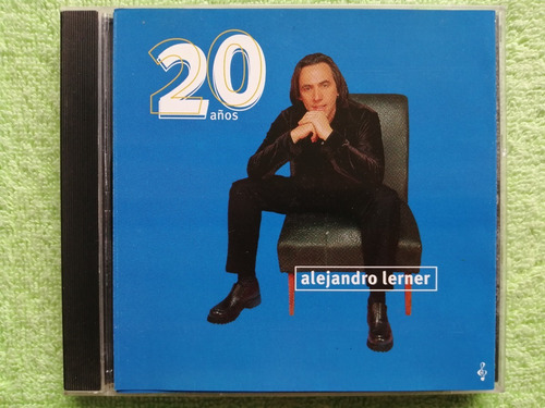 Eam Cd Alejandro Lerner 20 Años 1999 Sus Mejores Canciones 