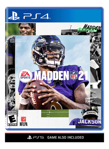 Madden Nfl 21 Ps4 Y Ps5 Electronic Arts